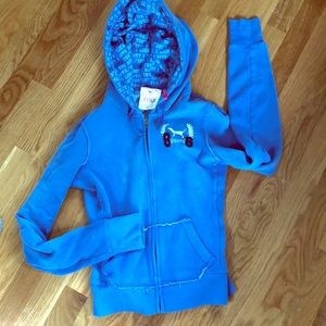 Victoria’s Secret PINK Zip-Up Hoodie